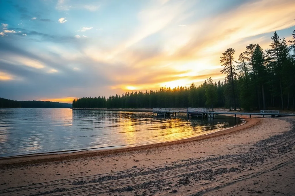 Máchovo jezero a severočeská riviéra