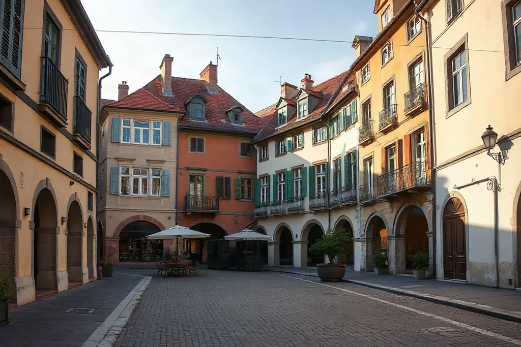 Prachatice a Zlatá stezka: město, kde končila sůl