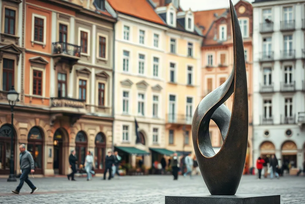 Pražské sochy, které otřásly světem